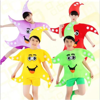 Children's Undersea World Cosplay Costume Boys and Girls Starfish Baby Wear Show Starfish Stage Performance Wear Dance Costume
Children's Undersea World Cosplay Costume Boys and Girls Starfish Baby Wear Show Starfish Stage Performance Wear Dance Costume