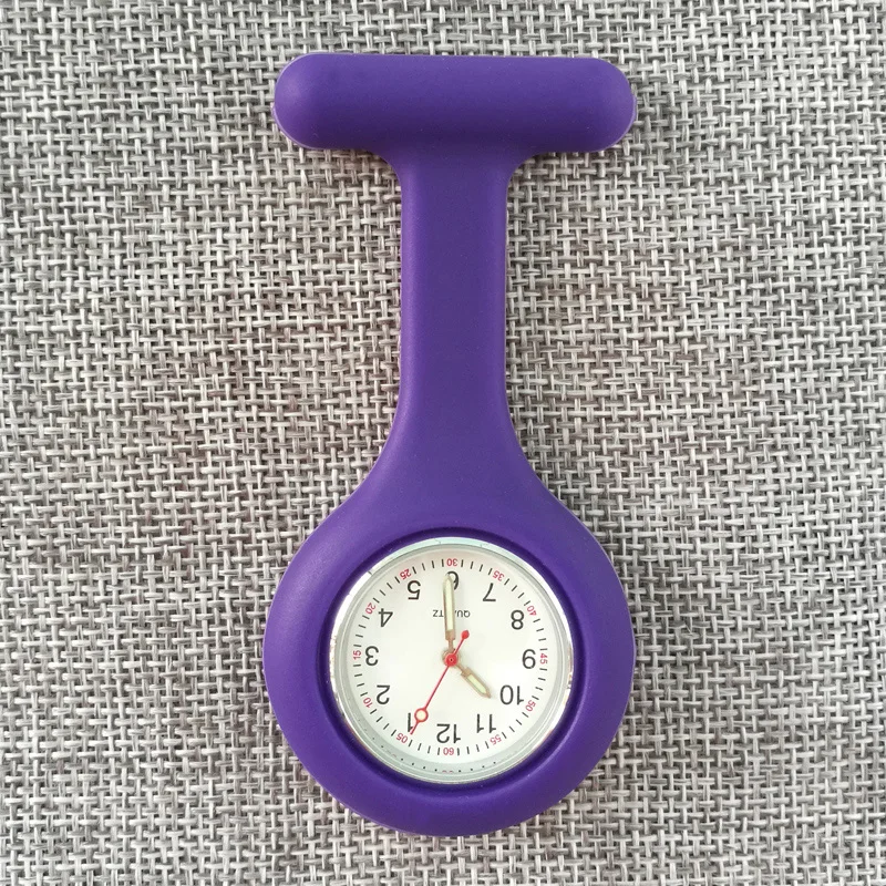 8 purples nurse watch