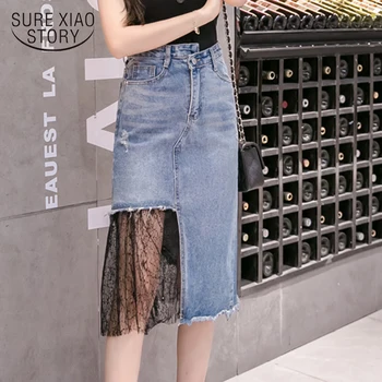 skirts womens faldas mujer moda 2018 Empire Knee-Length Solid Lace Denim Mesh splice mini skirt shirts 1966 50
skirts womens faldas mujer moda 2018 Empire Knee-Length Solid Lace Denim Mesh splice mini skirt shirts 1966 50