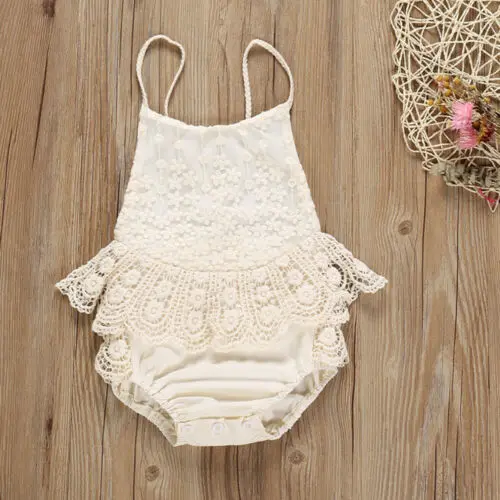 2019 Cute Baby Kids Infant Girl Lace Jumpsuit Romper Bodysuit Outfits Sunsuit Clothes
2019 Cute Baby Kids Infant Girl Lace Jumpsuit Romper Bodysuit Outfits Sunsuit Clothes