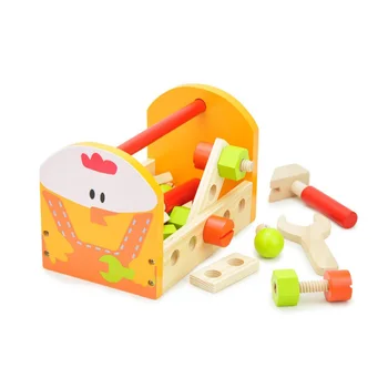 Chanycore Baby Learning Educational Wooden Toys Blocks Screws Nuts Assemblage Geometric Shape Chicken Toolbox tbr Gifts 4218
Chanycore Baby Learning Educational Wooden Toys Blocks Screws Nuts Assemblage Geometric Shape Chicken Toolbox tbr Gifts 4218