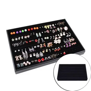Velvet Jewelry Box Ring Earrings Necklace Jewelry Organizer Insert Display Packaging Storage Showcase Flat Stackable Tray Holder
Velvet Jewelry Box Ring Earrings Necklace Jewelry Organizer Insert Display Packaging Storage Showcase Flat Stackable Tray Holder