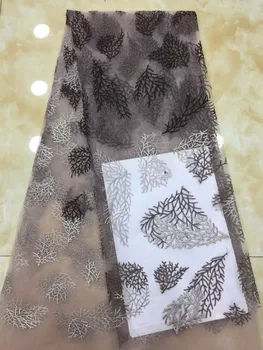 David-3.1307 embroidered Mesh Tulle fabric Factory price sequins Nigerian lace fabrics
David-3.1307 embroidered Mesh Tulle fabric Factory price sequins Nigerian lace fabrics
