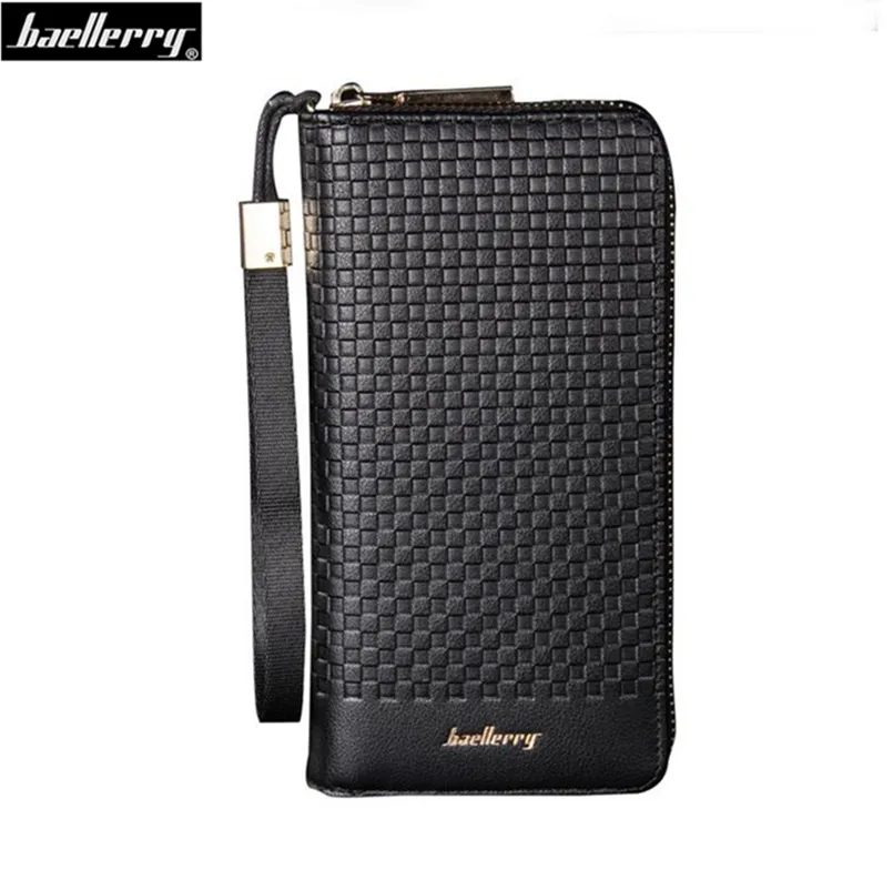 Baellerry Men Wallet Long Zipper PU Leather Wallet Coin Purse Business Male Clutch Carteira Phone Bag Fashion Men Hand Bags
Baellerry Men Wallet Long Zipper PU Leather Wallet Coin Purse Business Male Clutch Carteira Phone Bag Fashion Men Hand Bags