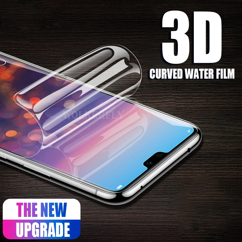 Soft Hydrogel Protective Film For Huawei P20 Pro Honor 9 Lite Note 10 6X 7X 8X Nova 3 3i Full Cover Screen Protector (Not Glass)
Soft Hydrogel Protective Film For Huawei P20 Pro Honor 9 Lite Note 10 6X 7X 8X Nova 3 3i Full Cover Screen Protector (Not Glass)