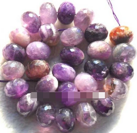 Hot sell Noble- FREE SHIPPING>>>@@ N713 Amethyst Roundel Faceted Loose Beads 15" 13x18mm
Hot sell Noble- FREE SHIPPING>>>@@ N713 Amethyst Roundel Faceted Loose Beads 15" 13x18mm