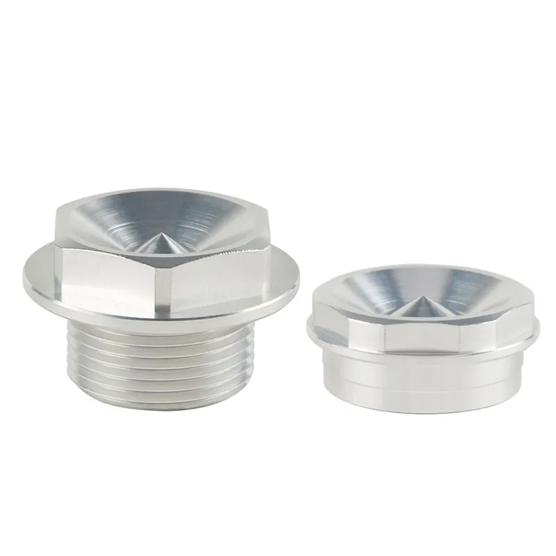 NICECNC M24 Front Wheel Spindle Collar Alxe Nuts Shaft Lock Rim Screw Bolt For Husqvarna TC TX FC FX 125 150 250 350 390 450 etc