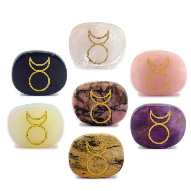 Natural crystal quartz carving letter adorn reiki Angle spiral furnishing articles the sun the moon god religious divination
Natural crystal quartz carving letter adorn reiki Angle spiral furnishing articles the sun the moon god religious divination