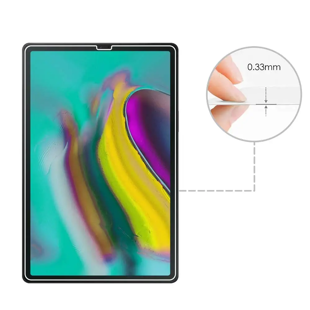 9H Закаленное стекло пленка для Samsung Galaxy Tab A 10 1 2019 T510 T515 SM-T510 SM-T515 Защитное экрана |