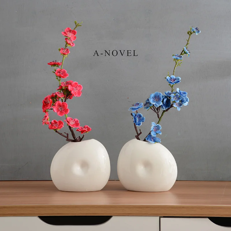Artificial Flower Set Ornaments Living Room New Chinese Zen Plum Home Decorations Floral
Artificial Flower Set Ornaments Living Room New Chinese Zen Plum Home Decorations Floral