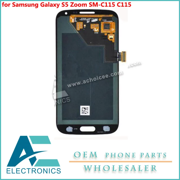 Touch Glass Touchscreen for Samsung Galaxy S5 K Zoom SM-C115 C115 Display LCD Touch Screen Digitizer
Touch Glass Touchscreen for Samsung Galaxy S5 K Zoom SM-C115 C115 Display LCD Touch Screen Digitizer