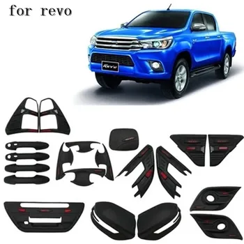Rear view mirror cover Rear Trunk Lid Trim Front Rear headlight Lamp Cover trim Door handle For Toyota HILUX revo
Rear view mirror cover Rear Trunk Lid Trim Front Rear headlight Lamp Cover trim Door handle For Toyota HILUX revo