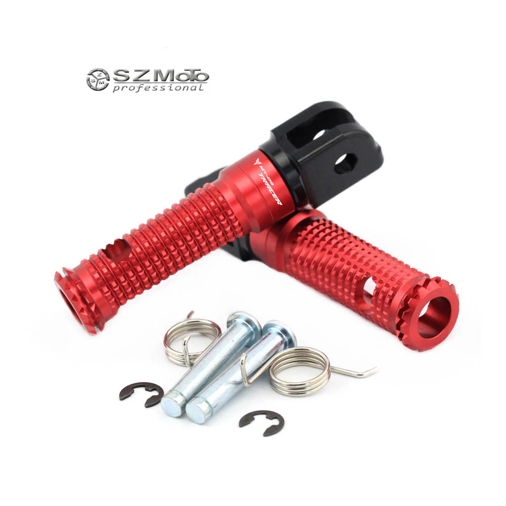 Motorcycle Rider Front Foot Pegs Footrest Adapter For YAMAHA MT09 Tracer MT-09 MT 09 2015-2016 Accessories Footpegs
Motorcycle Rider Front Foot Pegs Footrest Adapter For YAMAHA MT09 Tracer MT-09 MT 09 2015-2016 Accessories Footpegs