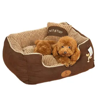 Dog beds for small dogs Dog bed Warming Dog house Soft Material puppy bed pet bed Pet Nest Kennel pet products brow freeshipping
Dog beds for small dogs Dog bed Warming Dog house Soft Material puppy bed pet bed Pet Nest Kennel pet products brow freeshipping