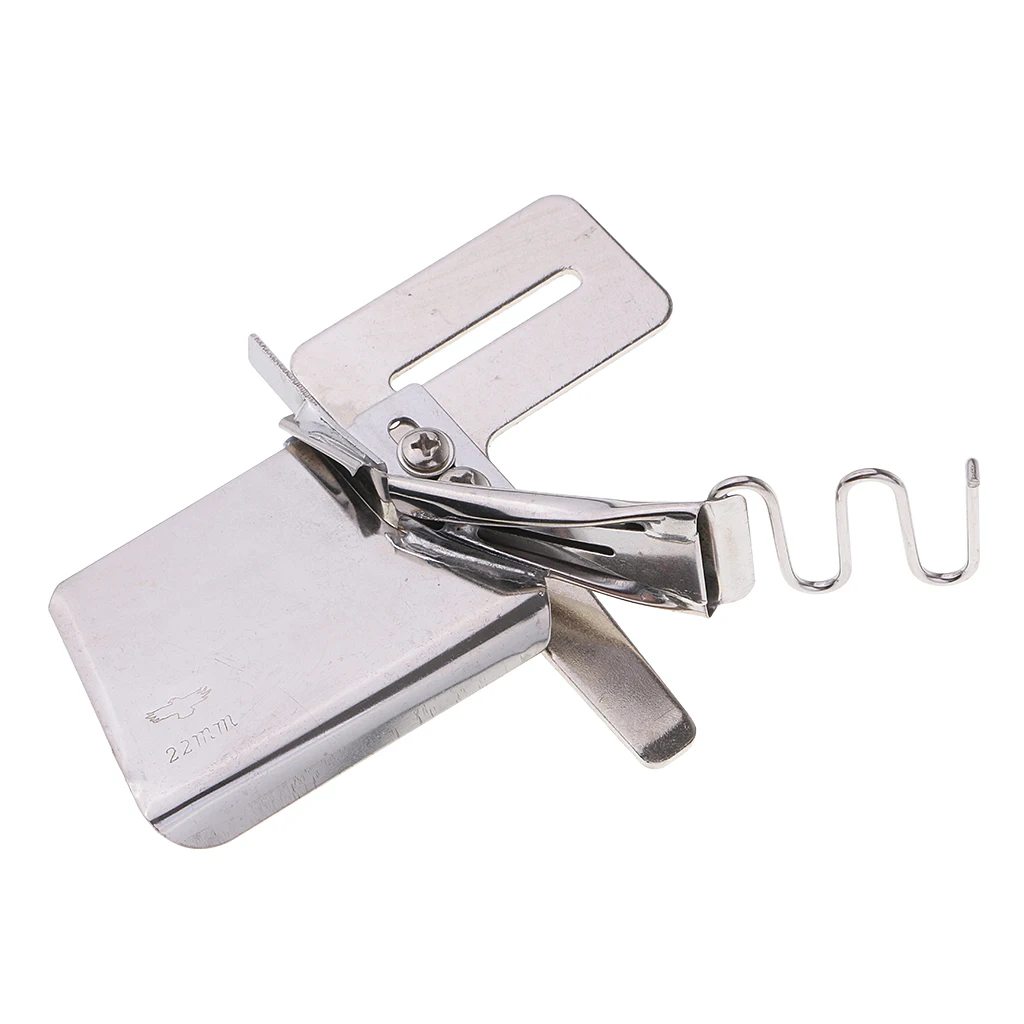 Double Cylinder Fold Edge Binder Attachment Folder Tape Binder for Industrial Sewing Machines