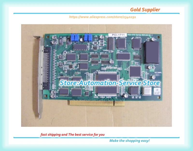 PCI-1711 REV.A2 12-битный 16-канальный односторонний вход Многофункциональный сбор данных
PCI-1711 REV.A2 12-битный 16-канальный односторонний вход Многофункциональный сбор данных
