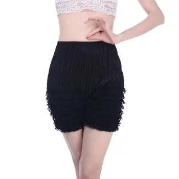 Sexy Underwear Women Lace Ruffle Multilayer Dance Bloomers Elasticity High Waist Panties Safety Breathable Casual Short Pants
Sexy Underwear Women Lace Ruffle Multilayer Dance Bloomers Elasticity High Waist Panties Safety Breathable Casual Short Pants