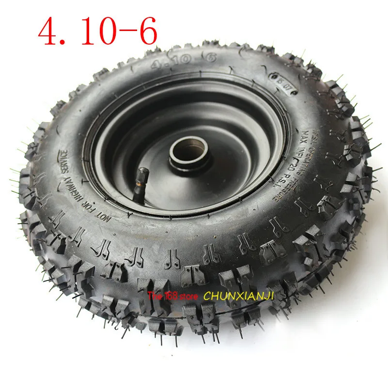 Size 4.10-6 tyre and rim Fit All Models ATV Go kart MIni Quad 47cc 49cc snowplow tires Snowmobile tires good quality
Size 4.10-6 tyre and rim Fit All Models ATV Go kart MIni Quad 47cc 49cc snowplow tires Snowmobile tires good quality