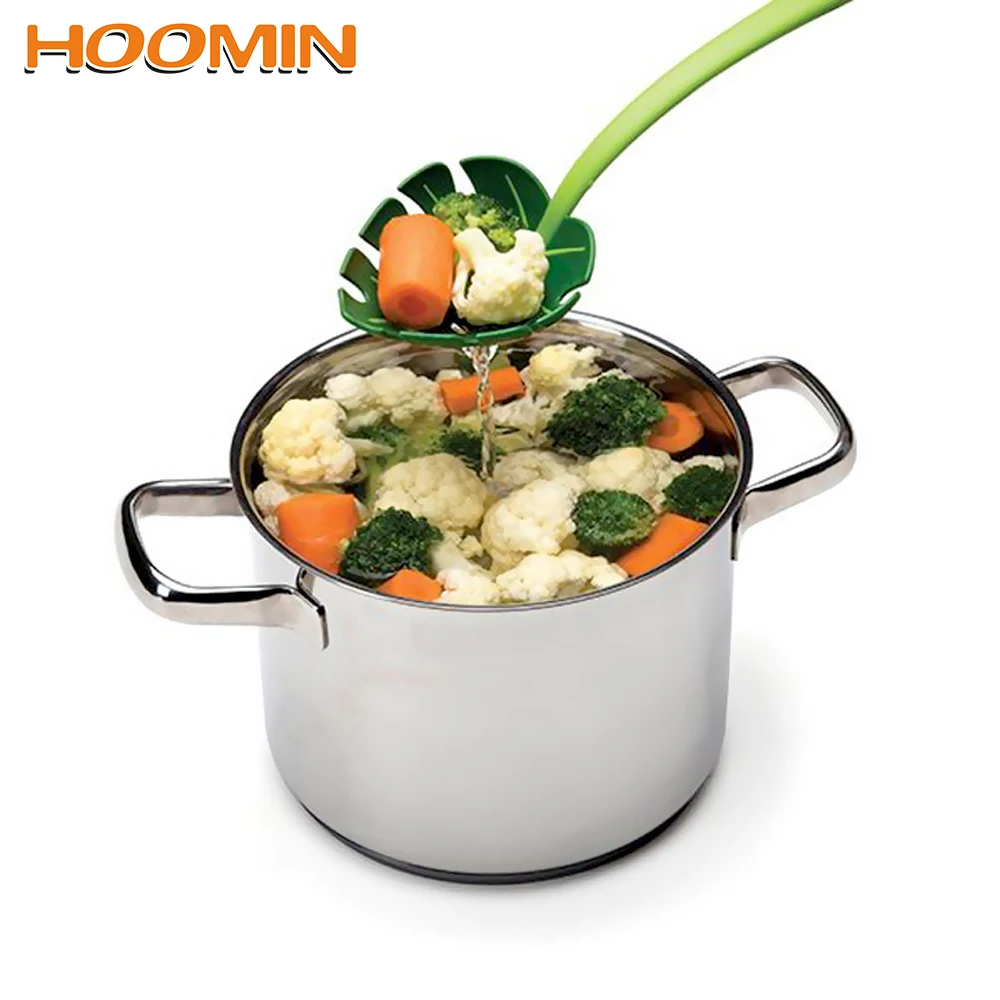 HOOMIN Leaf Shape Pasta Soup Drainer Colander Salad Spaghetti Spoon Kitchen Accessories Tableware ABS
HOOMIN Leaf Shape Pasta Soup Drainer Colander Salad Spaghetti Spoon Kitchen Accessories Tableware ABS