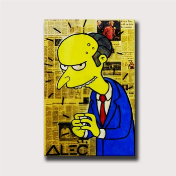 Alec Monopolys Mr Burns Simpsons HD Wall Art Canvas Poster Print Canvas Painting Decorative for Office Living Room Home Decor 
Alec Monopolys Mr Burns Simpsons HD Wall Art Canvas Poster Print Canvas Painting Decorative for Office Living Room Home Decor
