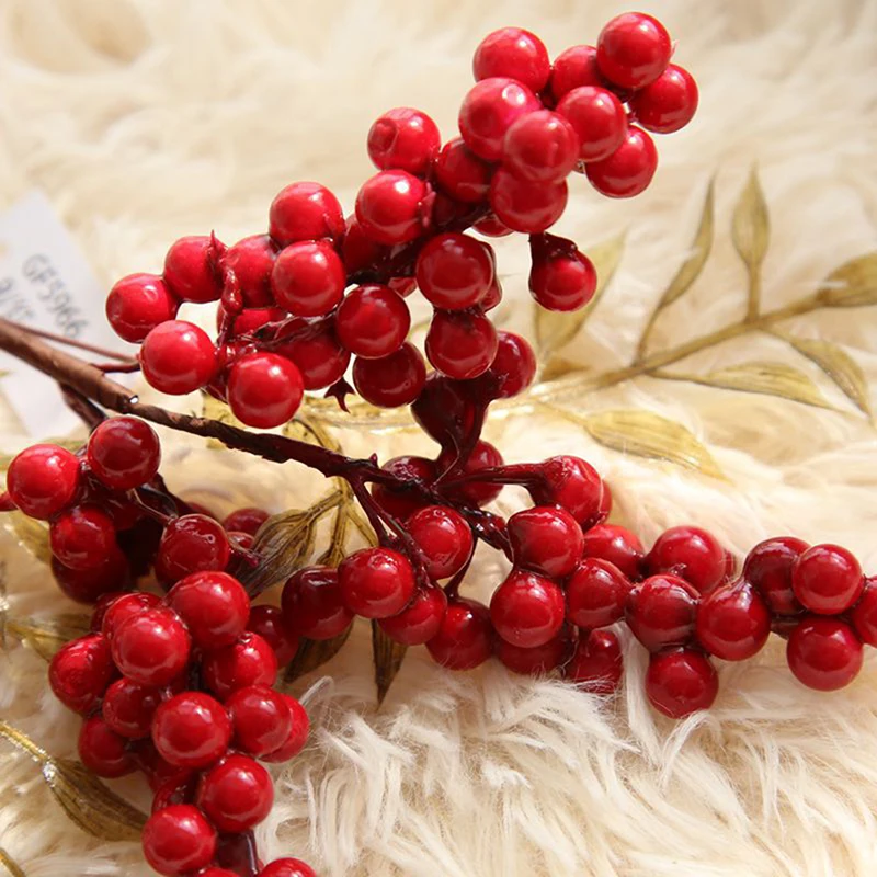 1 Branch Mini Foam Artificial Berries Flower Simulation DIY Design Flowers For Christmas Decoration Small Fruit Props 5 Styles
1 Branch Mini Foam Artificial Berries Flower Simulation DIY Design Flowers For Christmas Decoration Small Fruit Props 5 Styles