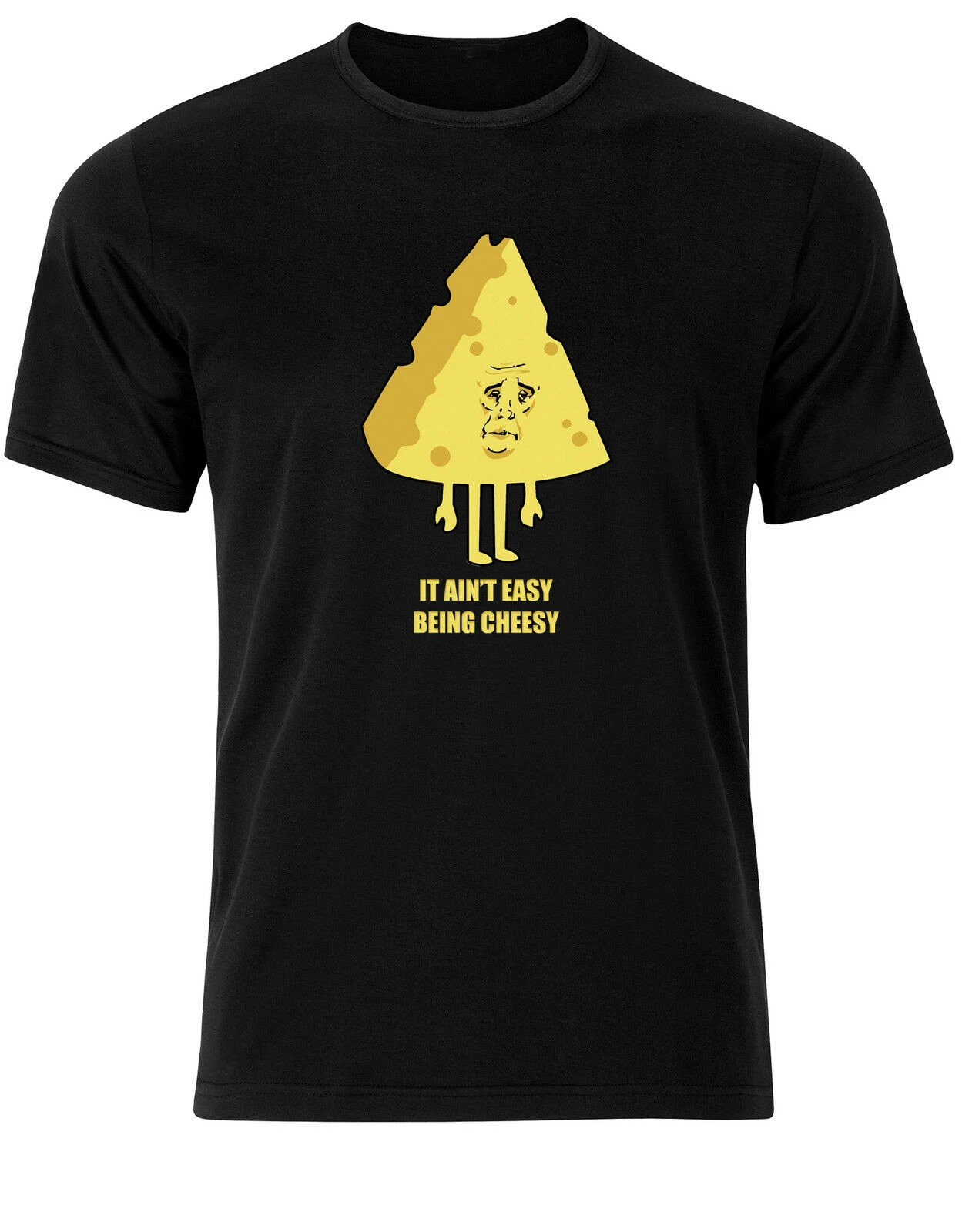 It Aint Easy Being Cheesy Quirky Quote Cheese Fun Mens Short Sleeve Tshirt Tee Top
It Aint Easy Being Cheesy Quirky Quote Cheese Fun Mens Short Sleeve Tshirt Tee Top