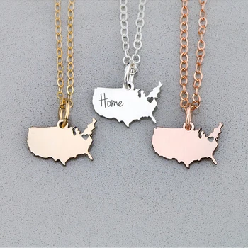2018 Trendy America Charm Necklace Any Words Can Be Customed Drop Shipping Accepted YP6382
2018 Trendy America Charm Necklace Any Words Can Be Customed Drop Shipping Accepted YP6382