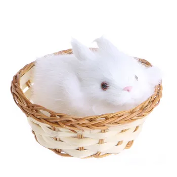 Preety Cute Hare Rabbits In Basket Furry Plush Toys Craft Collectible Gift For Children Kids
Preety Cute Hare Rabbits In Basket Furry Plush Toys Craft Collectible Gift For Children Kids