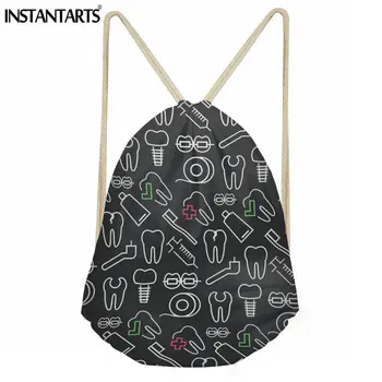 INSTANTARTS 3D Dentist Printed Men Gym Bag Waterproof Swim String Backpack for Women Small Outdoor Sport Fitness Drawstring Bag
INSTANTARTS 3D Dentist Printed Men Gym Bag Waterproof Swim String Backpack for Women Small Outdoor Sport Fitness Drawstring Bag