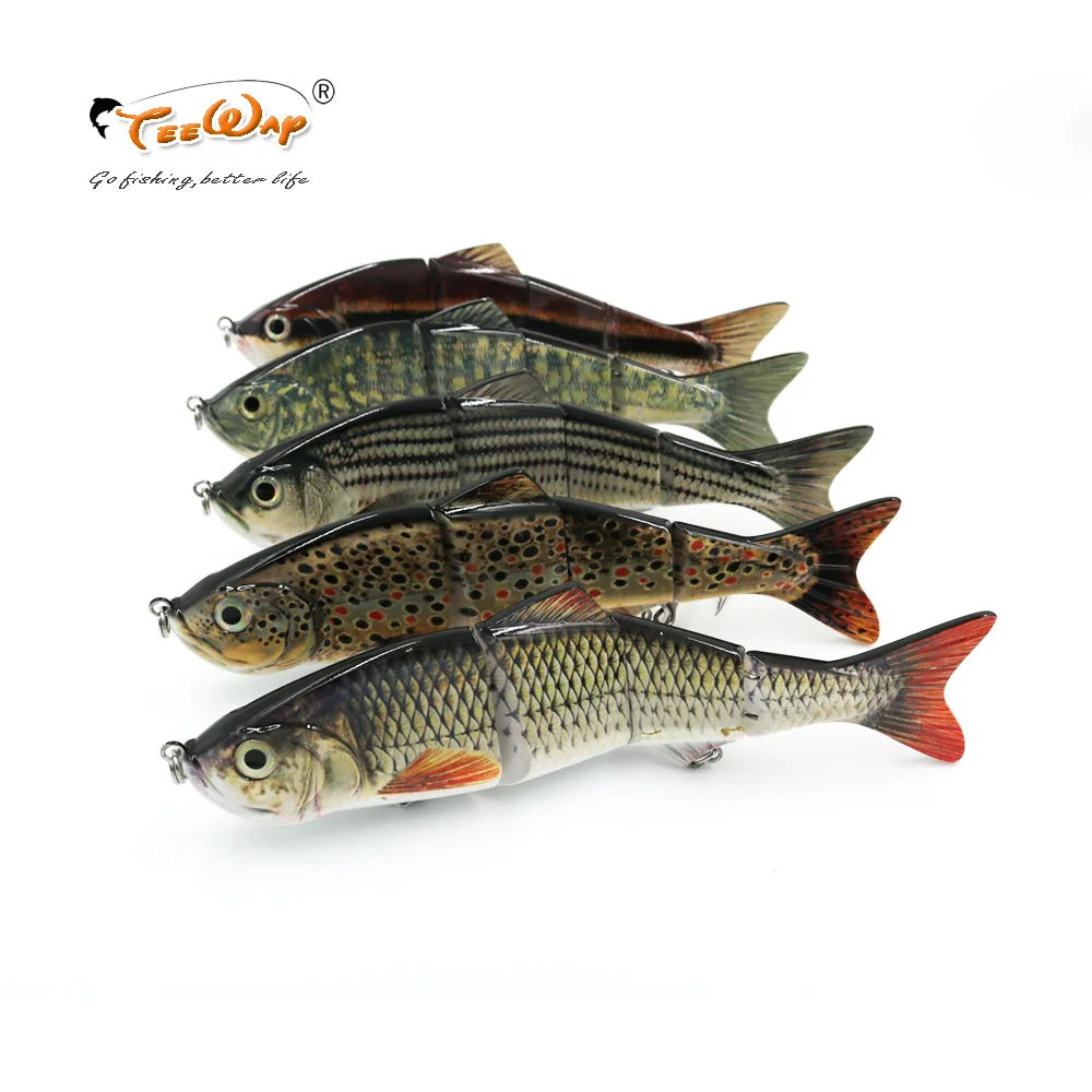 Lifelike Fishing Lure 4 Sections Swimbait Crankbait Hard Bait Slow 25cm/135g Fishing Bait Treble Hook Fishing Tackles
Lifelike Fishing Lure 4 Sections Swimbait Crankbait Hard Bait Slow 25cm/135g Fishing Bait Treble Hook Fishing Tackles