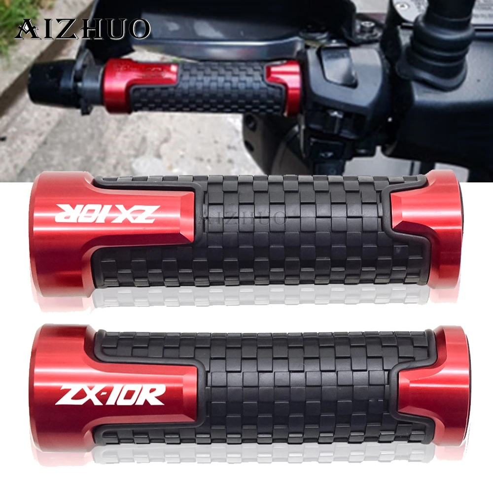 CNC 7/8"Aluminum Rubber Motorcycle Bike Handlebar Grips Motobike Accessories Handle Bar For KAWASAKI ZX10R ZX 10R ZX 10 R
CNC 7/8"Aluminum Rubber Motorcycle Bike Handlebar Grips Motobike Accessories Handle Bar For KAWASAKI ZX10R ZX 10R ZX 10 R