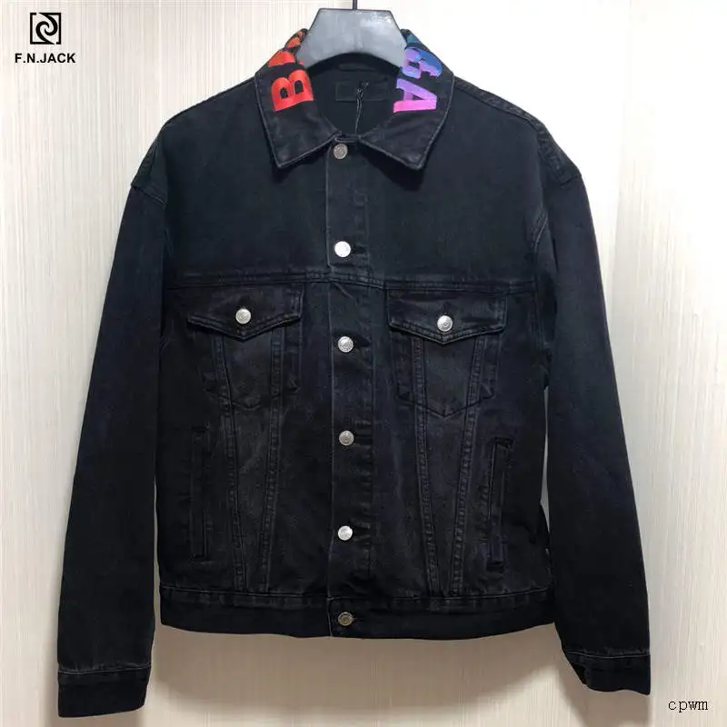 F.N.JACK New Arrival Black Men Denim Jackets Elastic Man Slim Fit Street wear Hip Hop Vintage Jacket For Male
F.N.JACK New Arrival Black Men Denim Jackets Elastic Man Slim Fit Street wear Hip Hop Vintage Jacket For Male