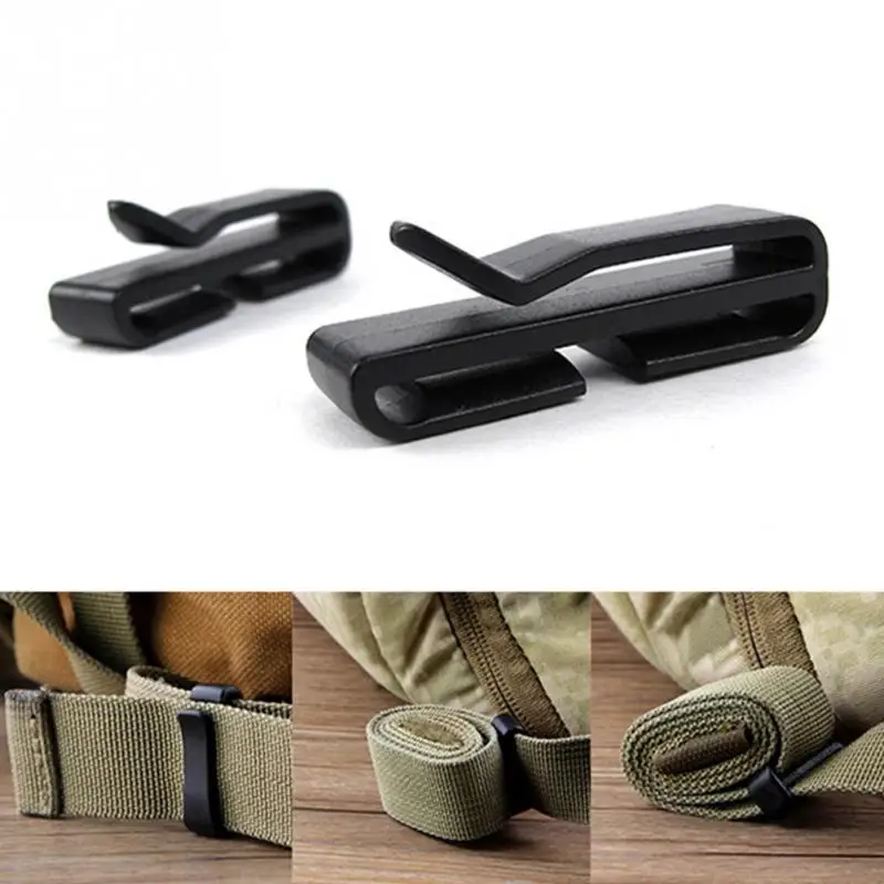 5pcs/set Climbing Waist Strap Buckle Clip Outdoor Hang Webbing Hooks Ribbon Folder Carabiner | Спорт и развлечения