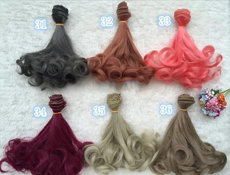 15cm doll wigs doll hairs suitable for 1/3 1/4 1/6 1/12 BJD SD chole doll Wigs High-temperature wire fiber Hair single Fapai
15cm doll wigs doll hairs suitable for 1/3 1/4 1/6 1/12 BJD SD chole doll Wigs High-temperature wire fiber Hair single Fapai