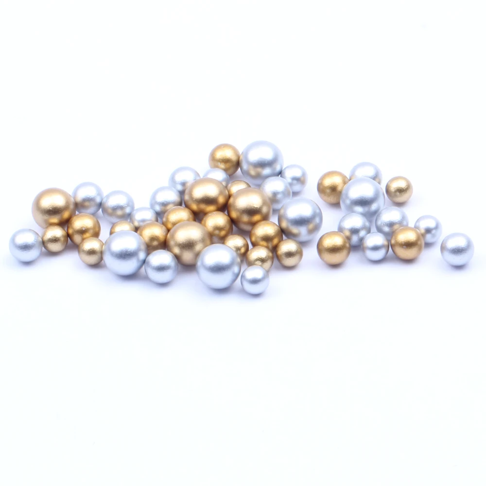 5/6/8mm Natural Matte Gold Silver Round Imitation Pearls Beads ABS Cheap Resin Beads Used For DIY Crafts Bracelet Jewelry Making
5/6/8mm Natural Matte Gold Silver Round Imitation Pearls Beads ABS Cheap Resin Beads Used For DIY Crafts Bracelet Jewelry Making