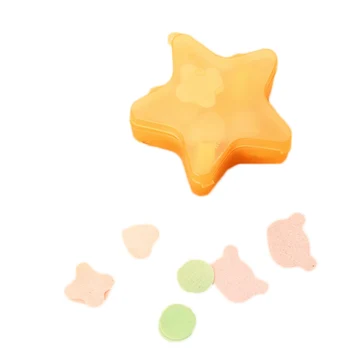 1pc Color Random Convenient Washing Hand Travel Scented Slice Sheets Foaming Heart Box Small Paper Soap
1pc Color Random Convenient Washing Hand Travel Scented Slice Sheets Foaming Heart Box Small Paper Soap