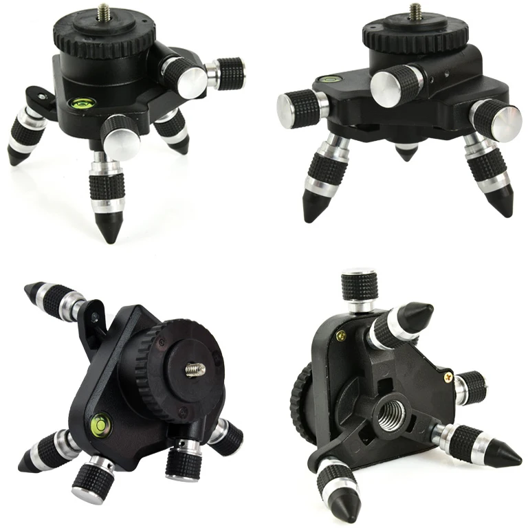 Laser Level Conversion Connector Pedestal Base free rotation tripod bracket for laser level
Laser Level Conversion Connector Pedestal Base free rotation tripod bracket for laser level