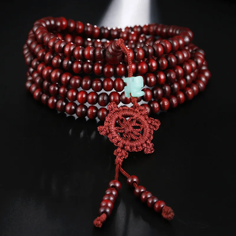 New Style 216 Beads Multi-layer Rosary Brcelets Women Men Jewelry Adjustable Red Rope Buddhism Origina Wood Charms Falun Knot
New Style 216 Beads Multi-layer Rosary Brcelets Women Men Jewelry Adjustable Red Rope Buddhism Origina Wood Charms Falun Knot