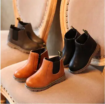 Kids Autumn Baby Boys Oxford Shoes For Children cool Boots Girls Fashion Martin Boots Toddler Ieather Boots Black Brown Gray
Kids Autumn Baby Boys Oxford Shoes For Children cool Boots Girls Fashion Martin Boots Toddler Ieather Boots Black Brown Gray