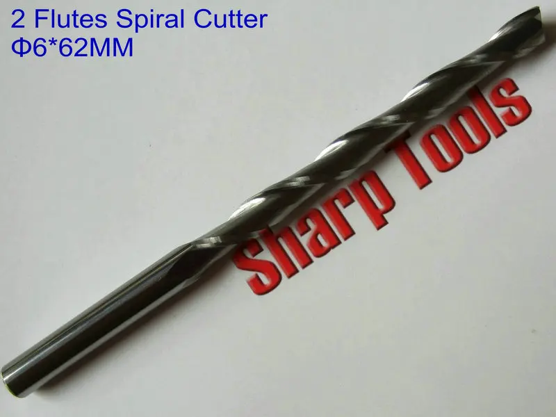 Efficient! 5pc 6x62MM Tungsten Carbide Two Flute CNC Engraving Tools, CNC End Mill Set, Woodworking router tool cutter Free Ship
Efficient! 5pc 6x62MM Tungsten Carbide Two Flute CNC Engraving Tools, CNC End Mill Set, Woodworking router tool cutter Free Ship