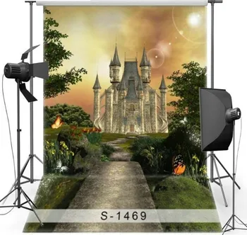 Royal Princess Castle Medieval Butterfly Tree Grass Sky backdrop Vinyl cloth High quality Computer Print Children kids backgroun
Royal Princess Castle Medieval Butterfly Tree Grass Sky backdrop Vinyl cloth High quality Computer Print Children kids backgroun