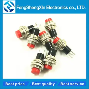 10pcs/lot DS-316 DS316 No Lock Switch 10mm Red Doorbell Switch/reset Switch/Small Round Push Button
10pcs/lot DS-316 DS316 No Lock Switch 10mm Red Doorbell Switch/reset Switch/Small Round Push Button