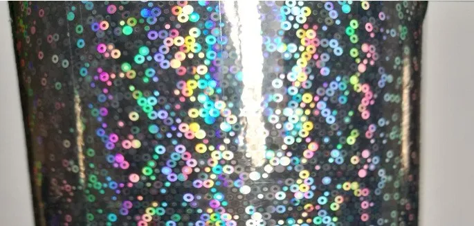self-adhesive with Sticker holographic small circles PP film size 10cm x 500m in roll
self-adhesive with Sticker holographic small circles PP film size 10cm x 500m in roll