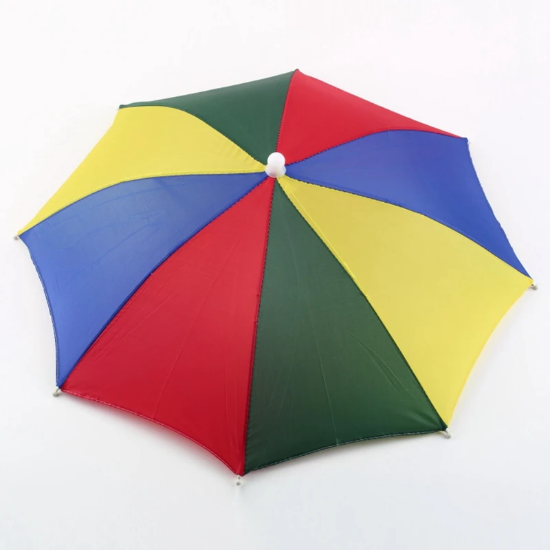 Mini Sport Umbrella Hat Sun Umbrella Fishing Hiking Beach Camping Headwear Cap Outdoor Sport Umbrella For Children Gift
Mini Sport Umbrella Hat Sun Umbrella Fishing Hiking Beach Camping Headwear Cap Outdoor Sport Umbrella For Children Gift