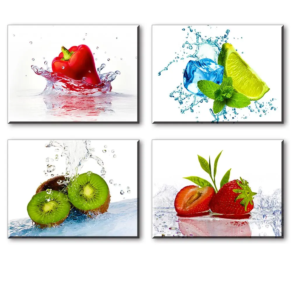 4 Piece Set Colorful Fruits and Ices Canvas Wall Art, Cool Summer Canvas Prints for Dining Room Print on Canvas Drop shipping
4 Piece Set Colorful Fruits and Ices Canvas Wall Art, Cool Summer Canvas Prints for Dining Room Print on Canvas Drop shipping