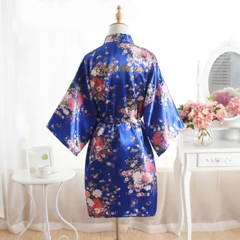 Bridesmaid Robes Maid Of Honor Robe Wedding Bride Bridesmaid Robes Pyjama Mother Of The Honor Robe Female Nightwear Bathrobe
Bridesmaid Robes Maid Of Honor Robe Wedding Bride Bridesmaid Robes Pyjama Mother Of The Honor Robe Female Nightwear Bathrobe