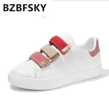 Sneakers woman spring/autumn shoes cotton fabric hook loop platform white shoes 2018 new style female shoes trainers
Sneakers woman spring/autumn shoes cotton fabric hook loop platform white shoes 2018 new style female shoes trainers