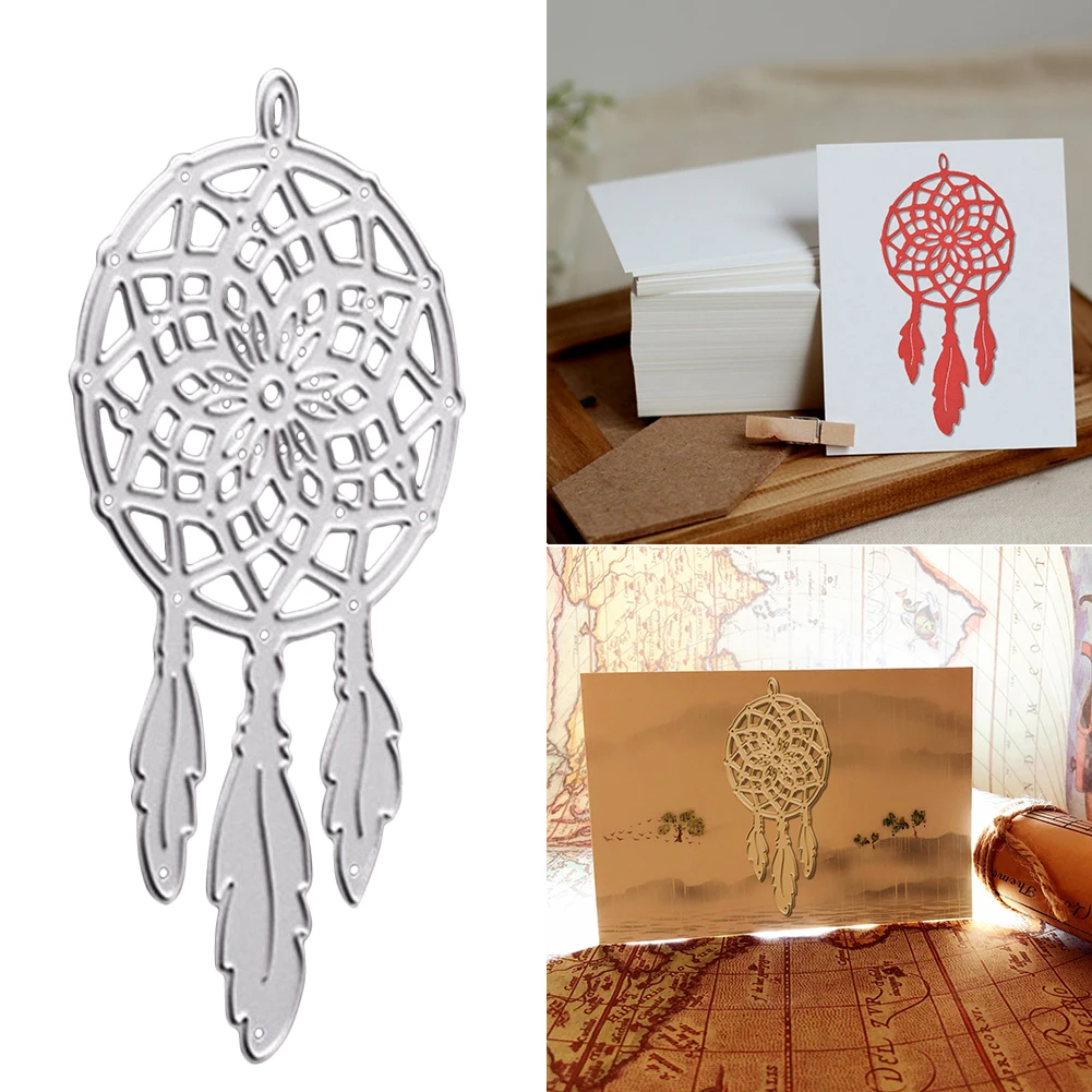 Dream Catcher Educational Carbon Steel Scrapbook Embossing Die Cutter Paper Cutting Template Stamp Seal Embossed Steel Mold
Dream Catcher Educational Carbon Steel Scrapbook Embossing Die Cutter Paper Cutting Template Stamp Seal Embossed Steel Mold