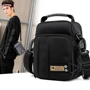Men Shoulder Bag Waist Belt Pack Multi-Capacity Military Casual Money Purse Pouch Nylon Messenger Small Bags Male Tote Handbag
Men Shoulder Bag Waist Belt Pack Multi-Capacity Military Casual Money Purse Pouch Nylon Messenger Small Bags Male Tote Handbag