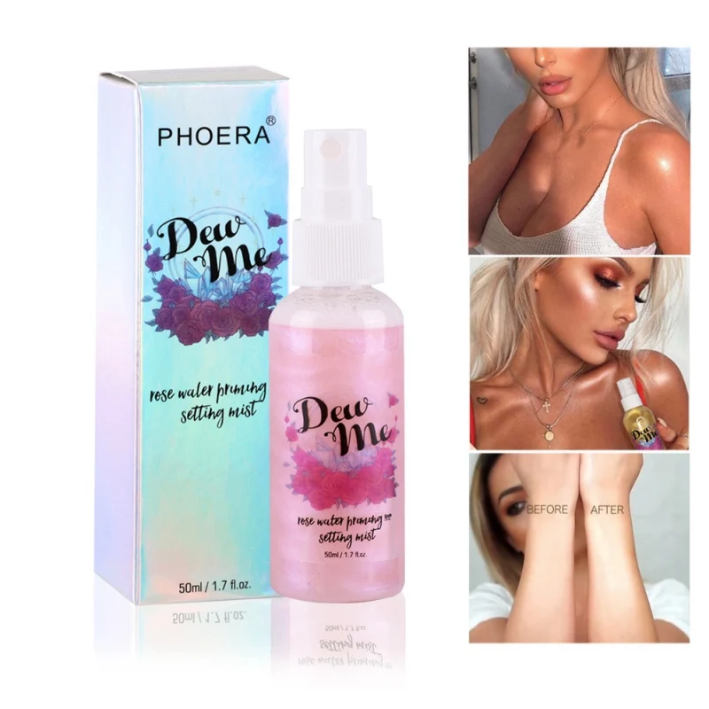 Rose Moisturizing Pearlescent Spray Rose Water Priming and Setting Mist Highlighter Makeup Cosmetic
Rose Moisturizing Pearlescent Spray Rose Water Priming and Setting Mist Highlighter Makeup Cosmetic